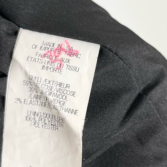 Theyskens' Theory Black Blazer - Picture 12 of 12